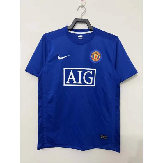 2008-09 Manchester United Retro Jersey Third Away